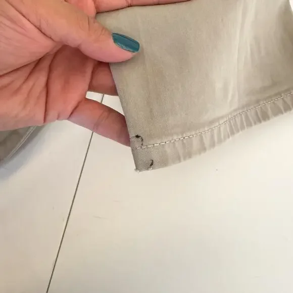 AG Adriano Goldschmied Tellis Modern Slim Chino Pants Khaki Beige - 34x32 - Picture 10 of 12